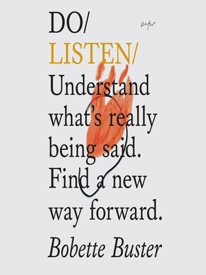 cover image of Do Listen
